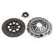 Комплект зчеплення для Toyota Avensis (T22/T25, 1999&ndash;2009); Toyota RAV4 II (XA20, 2000&ndash;2005); Toyota Corolla Verso (E12, 2001&ndash;2004) &Oslash; 230 мм 21 зубець
