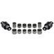 Комплект сайлентблоков задней подвески Ford Focus II, C-Max, Kuga, Mazda 3 (BK), 5 (CR), Volvo S40 II, V50, C30, C70 (2003&ndash;2012)