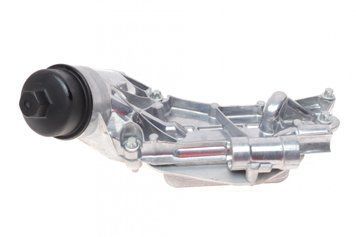 Теплообмінник масляний з корпусом фільтра,Opel / Renault / Nissan,Vivaro A / Trafic II / Primastar 1.9 dCi 1299259