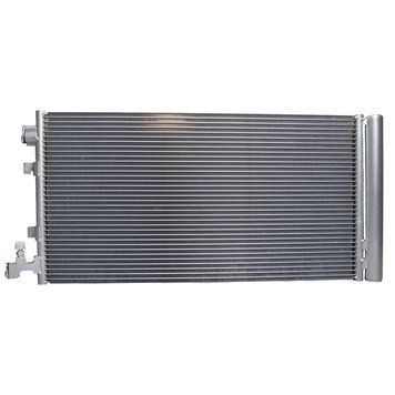 Радиатор кондиционера для Renault Megane III (BZ/DZ/KZ) (от 2008) для двигателей 1.4-2.0L
