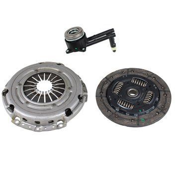 Комплект сцепления для Ford Fiesta Mk5 (2002&ndash;2008); Ford Fusion (2002&ndash;2012); Mazda 2 (DY, 2003&ndash;2008) &Oslash; 190 мм 17 зубьев