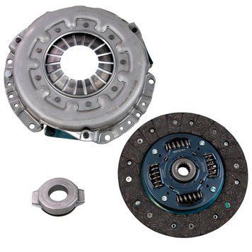 Комплект зчеплення для Nissan Almera II (N16, 2000&ndash;2006); Nissan Primera (P11/P12, 1996&ndash;2007); Nissan Sunny (N14/N15, 1995&ndash;2000) &Oslash; 200 мм 18 зубців