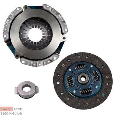 Комплект зчеплення для Nissan Almera II (N16, 2000&ndash;2006); Nissan Primera (P11/P12, 1996&ndash;2007); Nissan Sunny (N14/N15, 1995&ndash;2000) &Oslash; 200 мм 18 зубців