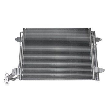 Радіатор кондиціонера для VW Tiguan I (5N) (2007-2018) для двигунів 1.4-2.0L