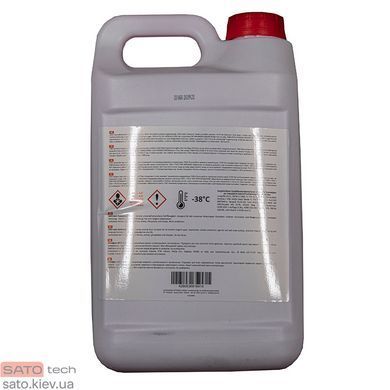 Антифриз красный готовый SATO -35&deg;C G12 5л