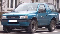 Радиатор Opel Frontera от 1991г. с двигателями 2.0 2.2 2.3 2.5 2.8, Радиатор печки Opel Frontera A