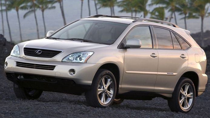 Lexus RX амортизаторы передний от 2003г с двигателем 3.0, Стойки лексус rx 300