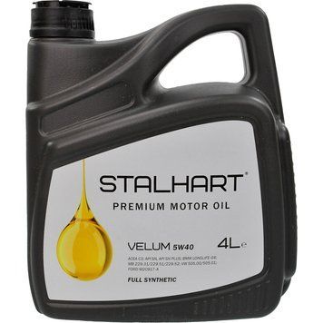 Моторна олива Stalhart Velum 5W-40 4л