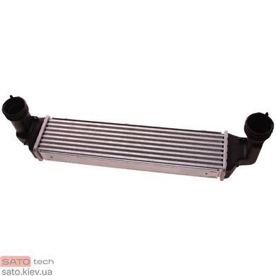 Інтеркулер для BMW 3 Series (E46), X3 (2004-2005) для двигунів 2.0d (M47), 3.0d (M57)