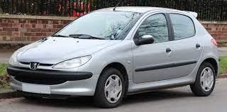 Радиатор печки PEUGEOT 206 от 1998г с двигателями 1.1-2.0, Печка Peugeot 206