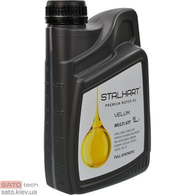 Трансмиссионное масло Stalhart Velum Multi ATF синтетическое 1л