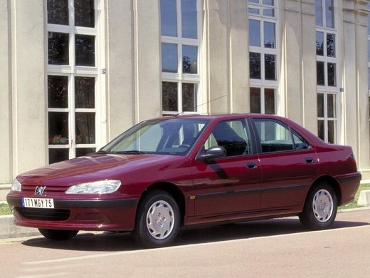 Радіатор пічки PEUGEOT 406 від 1995 двигунів 1.6-2.0, Радіатор опалення Пежо 406