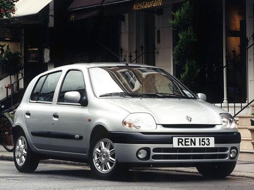 Радиатор печки Рено Клио Renault Clio II от 1998г с двигателями 1.1 1.5 1.6 1.9