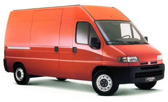 Радіатор пічки Citroen jumper от 1994г с двигателем 1.9-2.4, Радіатор пічки Сітроен Джампер