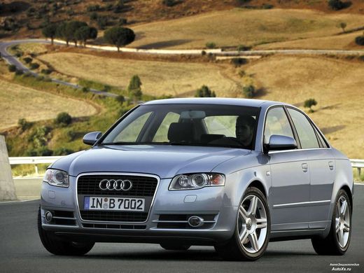 Радиатор кондиционера AUDI A4 B7 от 2004г с двигателями 1.6-3.1