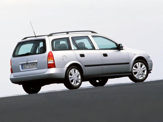 Радиатор кондиционера Opel Astra G от 1997г с двигателями 1.7 2.2