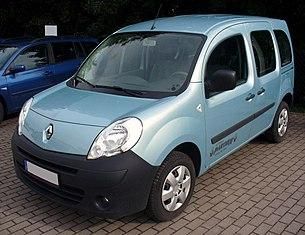 Інтеркулера Renault Kango від 2007. з двигуном 1.5, Інтеркулер Renault Kangoo