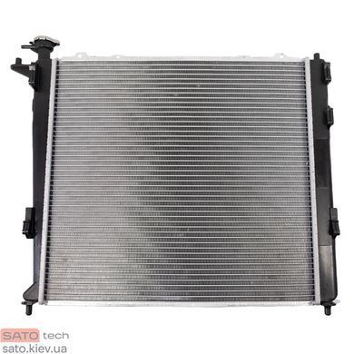 Радіатор охолодження двигуна Kia Sorento II (XM) 2.0, 2.2 (2009&ndash;2015)