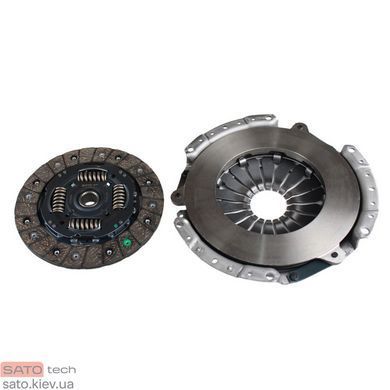 Комплект зчеплення для Nissan Juke (F15, 2010&ndash;2019); Renault Duster (2010&ndash;2024); Renault Megane IV (2016&ndash;2024) &Oslash; 220 мм 26 зубців