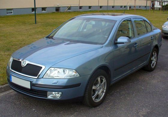 Интеркулеры Шкода Октавия 1Z3 от 2004г. с двигателями 1.6 2.0, Интеркулер SKODA OCTAVIA II