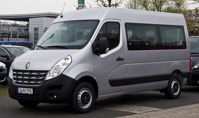 Интеркулер рено мастер 3 от 2011г. с двигателем 2.3, Интеркулер RENAULT MASTER III