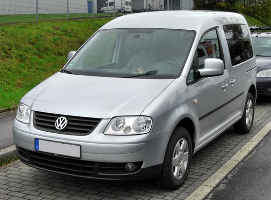 Радиатор Кондиционера VW Caddy 2.0SDi от 2004г. с двигателями 1.4 1.6 1.9 2.0