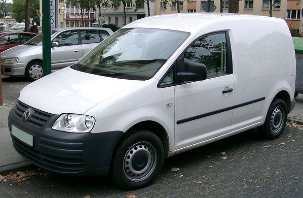 Радиатор Кондиционера VW Caddy 2.0SDi от 2004г. с двигателями 1.4 1.6 1.9 2.0