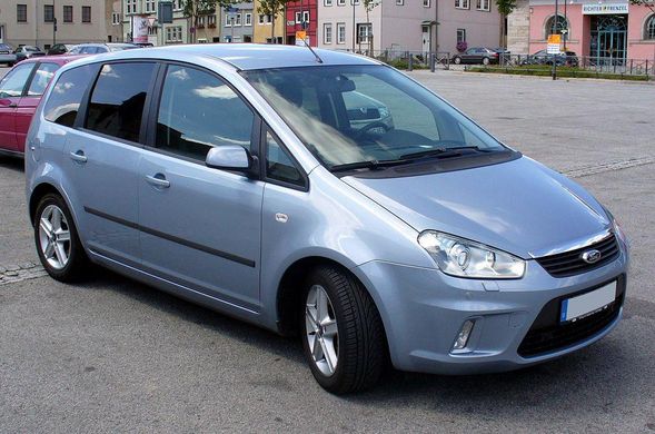 Радиатор кондиционера Ford C-Max от 2007г. с двигателями 1.6 1.8 2.0