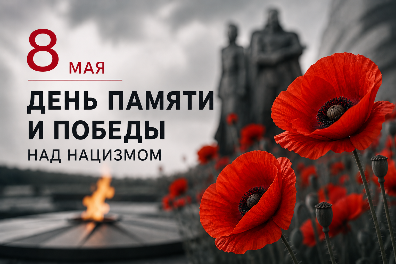 8 мая — День памяти и победы