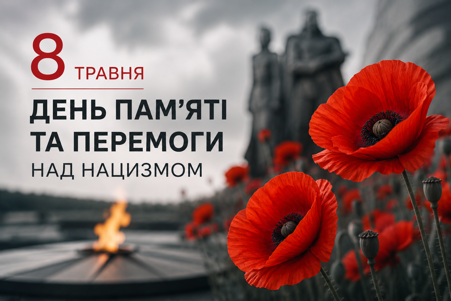 8 травня — День пам’яті та перемоги